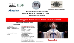 Franco Alfano e la sua Turandot