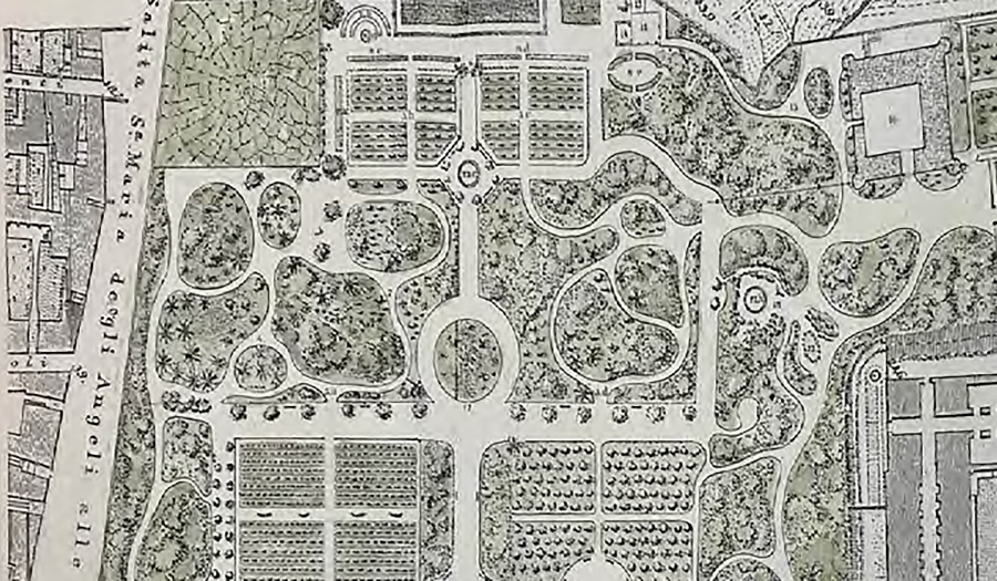 Innovare il passato/conservare il futuro. MARIA LUISA MARGIOTTA: STUDI E PROGETTI DI GIARDINI STORICI E PAESAGGIO