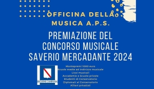 Premiazione del concorso musicale Saverio Mercadante