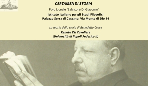 Renata Viti Cavaliere - La teoria della storia di Benedetto Croce