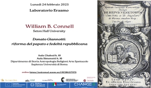 William B. Connell - Donato Giannotti: riforma del papato e fedeltà repubblicana