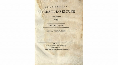 Allgemeine Literatur-Zeitung (1785-1849)