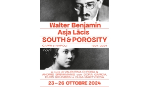 Walter Benjamin, Asja Lācis - SOUTH &amp; POROSITY