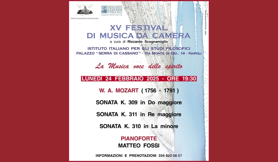 XV FESTIVAL DI MUSICA DA CAMERA