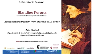 Laboratorio Erasmo - Blandine Perona