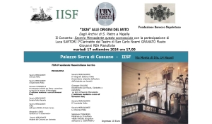 “1826” ALLE ORIGINI DEL MITO - Dagli Archivi di S. Pietro a Majella II Concerto: Saverio Mercadante questo sconosciuto