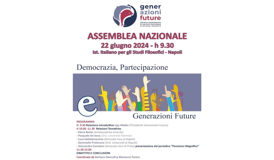 Assemblea nazionale - Generazioni Future
