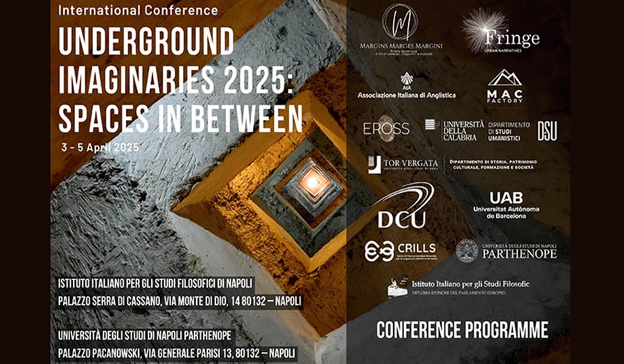 UNDERGROUND IMAGINARIES 2025: SPACES IN BETWEEN