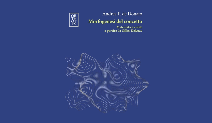 Andrea F. de Donato - Morfogenesi del concetto