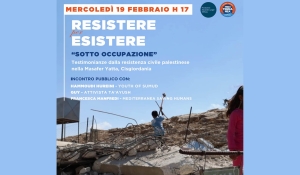 Resistere per esistere - Sotto occupazione. Testimonianze dalla resistenza civile palestinese nella regione della Masafer Yatta, Cisgiordania