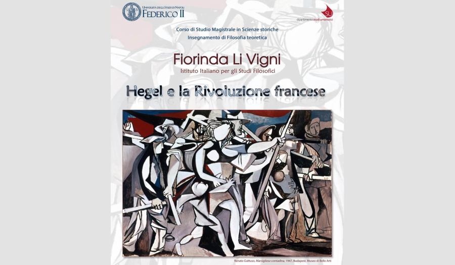 Fiorinda Li Vigni - Hegel e la Rivoluzione francese