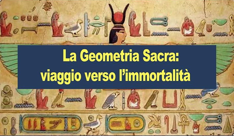 La Geometria Sacra: viaggio verso l&#039;immortalità